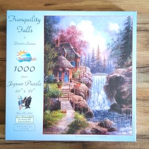TRANQUILITY FALLS PUZZLE - 1000 PCS